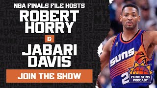 Robert Horry and Jabari Davis on Phoenix Suns villainy and more