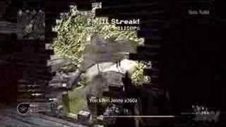 15 Kill Streak COD4