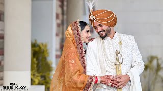GURMINDER & SAJWANT - 2022 - Best Punjabi Wedding Highlight - Gee Kay Photography
