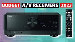 Best Budget AV Receiver 2023 | Top 5 A/V Receivers For Home Theater System