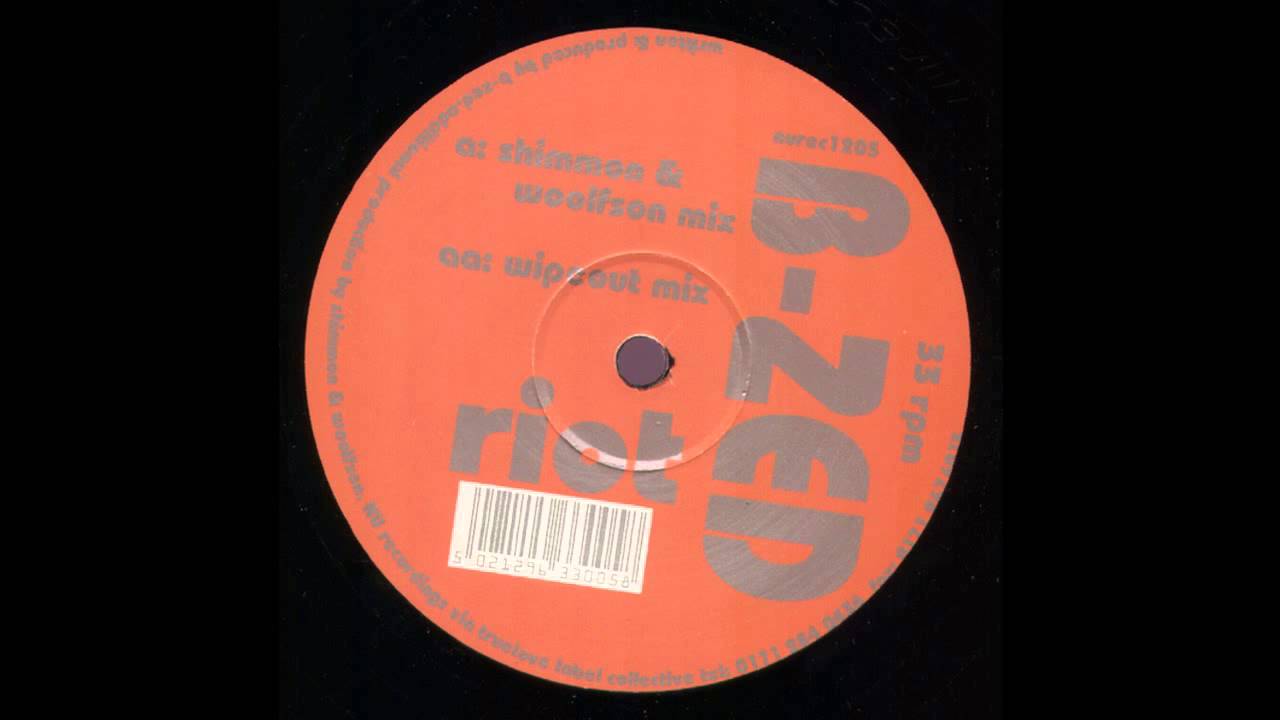 B-Zed - Riot (Shimmon & Wolfson Remix) (Acid Trance 1996) - YouTube