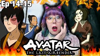 BOILING ROCK - AVATAR THE LAST AIRBENDER Season 3 Episode 14-15 REACTION - Zamber Reacts