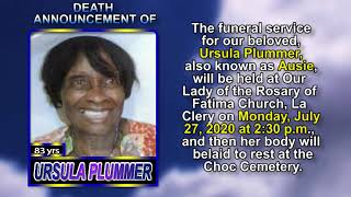 Ursula Plummer short