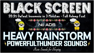 99.9%Defeat Insomnia in 3 Minutes・Calm Your Mind to Fall Asleep Fast, Relief Stress Insomnia(No ADS)