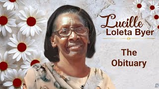 Lucille Byer Obituary