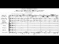 Johann Sebastian Bach - Cantata: Also hat Gott die Welt geliebt, BWV 68. {w/ score.}