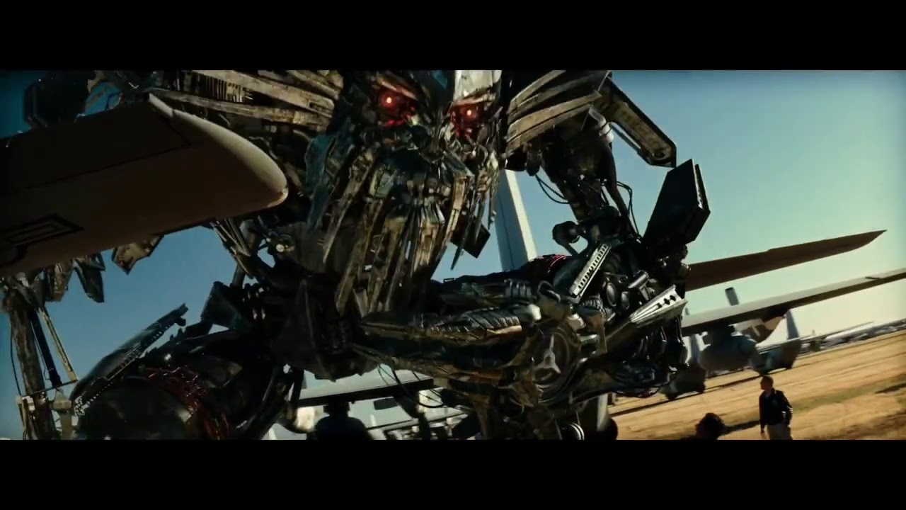 Transformers: Revenge Of The Fallen | All Jetfire Scenes - YouTube