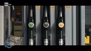 Caro benzina: i benzinai sfidano il governo - Porta a porta 18/01/2023