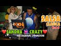 SALSA CLASICA VOL 5 🥁 MEZCLANDO EN VIVO DJ ADONI 💃🕺 Presentada por SANDRA BERROCAL😱cuanta salsa dura