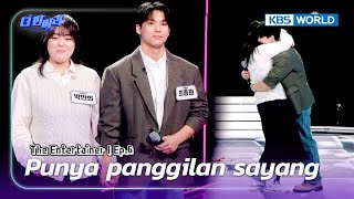 [IND/ENG] Dari Mulai Gandengan Tangan, Sampai Pelukan!ㅣThe Entertainer : EP. 6-1ㅣKBS WORLD TV 241218