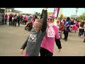 Thousands gather at Summerfest grounds for breast cancer awareness walk