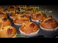 Simply Amazing Walnut Pecan Banana Muffins Recipe