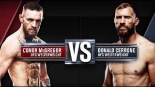 UFC 246 weighin live conor mcgregor vs cowboy cerrone #ufc246