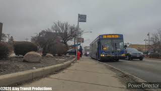 Soundclip: Pace Bus 2005 NABI 40 LFW Diesel 6262 Series