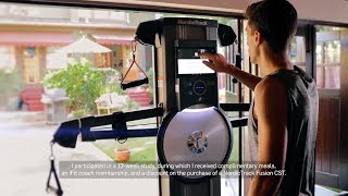 Brian's Emotional Weight Loss Story On The NordicTrack Fusion CST with Elite iFIT Personal Trainers