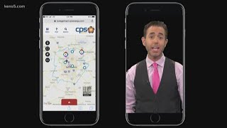 CPS Energy's new interactive power outage map