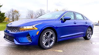 2021 Kia K5 Complete Walkaround Review