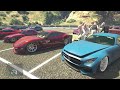 THE BEST OF STANCE BUILDS CAME TO THIS GTA 5 CAR MEET!