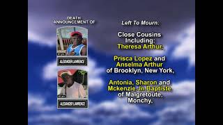 Alexander Lawrence ~ Long Obituary