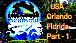 Top things to do at seaworld 🦈🐬You can't miss it| USA Orlando Florida sea world complet show vlogs
