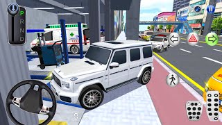 3D Driving Class - New Funny Driver Mercedes SUV Auto Repairing - Car Game Andro