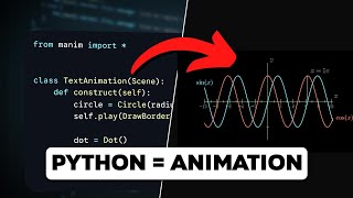 create Animations with Python (Manim tutorial)