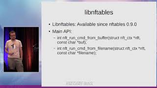 Netdev 0x12 - Netfilter mini-workshop