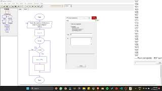Raptor flowchart-Computational thinking-to print the first 10 multiples of a given number n