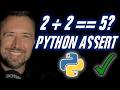 2 + 2 == 5? Python Assert Statements for Beginners