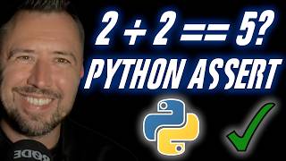 2 + 2 == 5? Python Assert Statements for Beginners