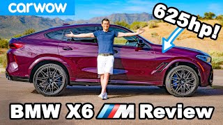 The new BMW X6M is bonkers quick! REVIEW