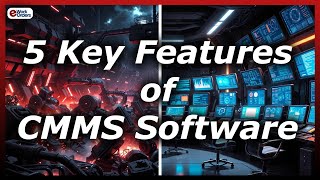 Top 5 Features of CMMS Software – Key Capabilities Every Maintenance Team Should Know