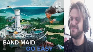 GO HARD! | Band-Maid - Go easy (Reaction)