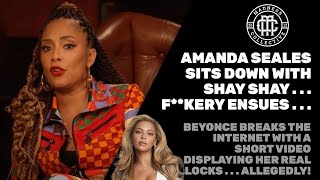 Amanda Seales Speaks Her Truth, Beyonce Shows Her Real Hair, More Trump, Emory Protests & More