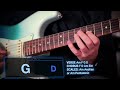 Am Cinematic Epic Rock Ballad Backing Track - Guitar Backing Track