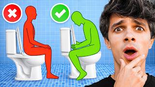 100 Everyday Things You've Been Doing *WRONG*!