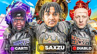 Saxzu, Diablo & Carti TAKE OVER Ranked Lobbies...ππ