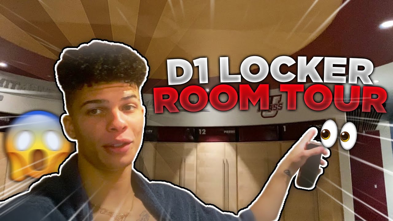 What Does The Inside Of A D1 Locker Room Look Like Youtube