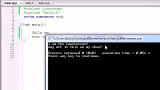 Buckys C Programming Tutorials 43 Deconstructors