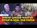 Begini Jawaban Ganjar-Mahfud saat Ditanya Tentang KKB Papua di Dialog Terbuka Muhammadiyah