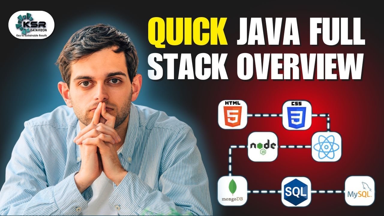 Unlock Your Career Potential With Java Full Stack Development Youtube