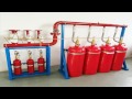 Asenware gas fire suppression system