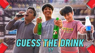 Guess The Drink Challenge | Who Will Win?😱 | Challenge Video | Rehan Booster