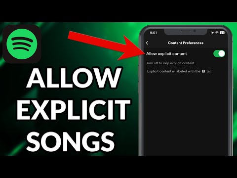 How To Allow Explicit Songs On Spotify
