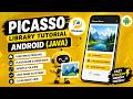 ANDROID - PICASSO LIBRARY TUTORIAL IN JAVA