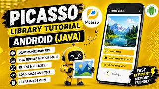 ANDROID - PICASSO LIBRARY TUTORIAL IN JAVA