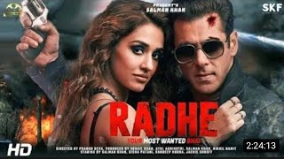 Radhe full movie //new block buster hindi movies 2021//Bollywood || Salman khan