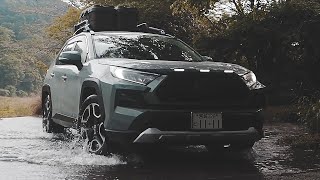 Family Vlog：初めての連泊キャンプ 前編（Rav4アドベンチャー・Snow Peak ランドロックアイボリー・ヘキサエヴォ Pro.小川張り／宮崎えびの市 矢岳高原ベルトンオートキャンプ場）