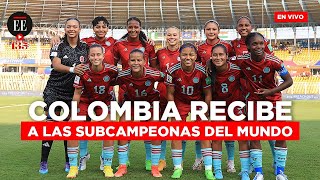 Colombia homenajea a las subcampeonas del mundial de fútbol femenino Sub-17 | El Espectador