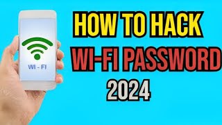 How To CONNECT Wi-Fi Without Password 2024 || How To Show WiFi Pasword 2023